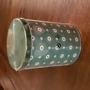 IKEA Set of three Nesting Cylindrical Metal Storage Tins